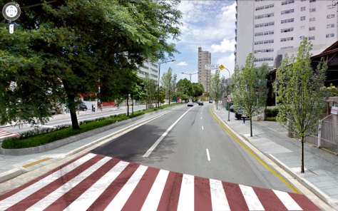 Avenida Paes de Barros Depois